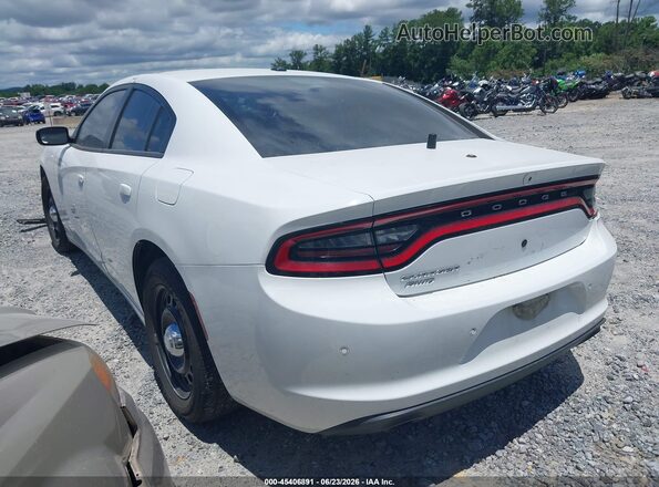2C3CDXKG6MH540835 2021 DODGE CHARGER White Задня ліва чверть