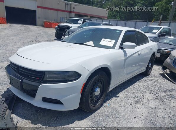 2C3CDXKG6MH540835 2021 DODGE CHARGER White Передня ліва чверть