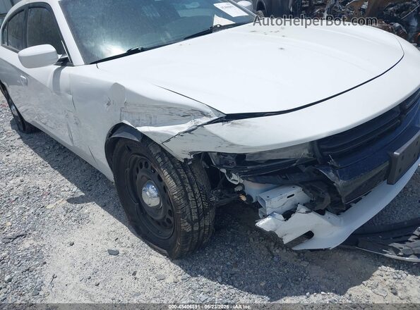 2C3CDXKG6MH540835 2021 DODGE CHARGER White Вид спереду