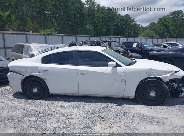 2C3CDXKG6MH540835 2021 DODGE CHARGER White Вид задньої частини салону