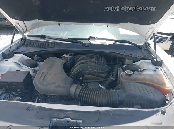 2C3CDXKG6MH540835 2021 DODGE CHARGER White Вид ззаду