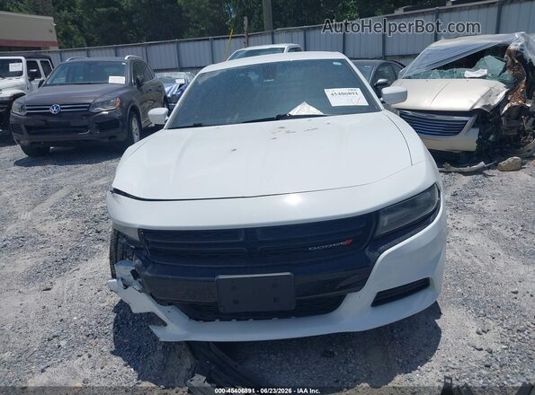 2C3CDXKG6MH540835 2021 DODGE CHARGER White Вид щитка приладів