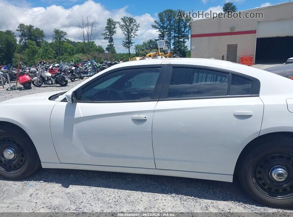 2C3CDXKG6MH540835 2021 DODGE CHARGER White Панорамний вид салону 360°