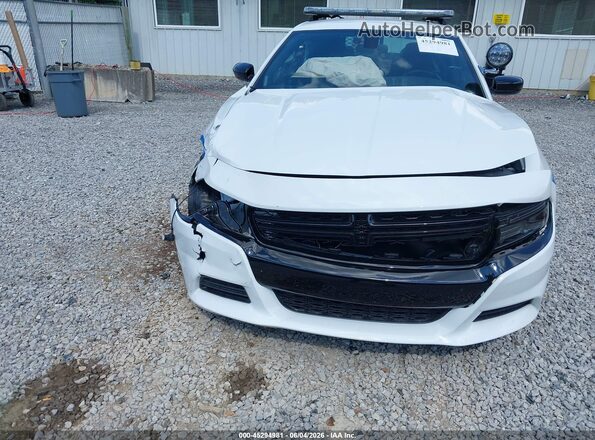 2C3CDXKG8PH664433 2023 DODGE CHARGER Белый Вид спереди