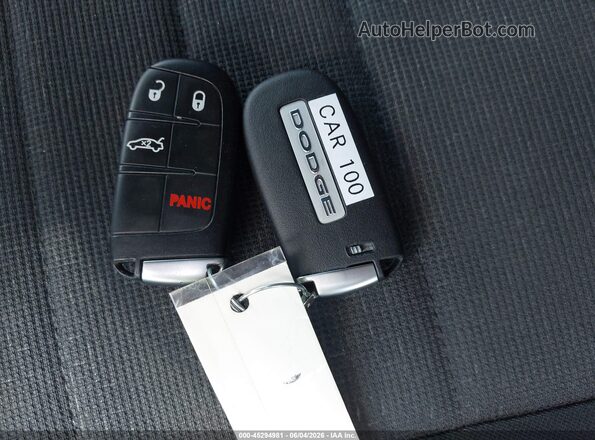 2C3CDXKG8PH664433 2023 DODGE CHARGER Белый Вид панели приборов