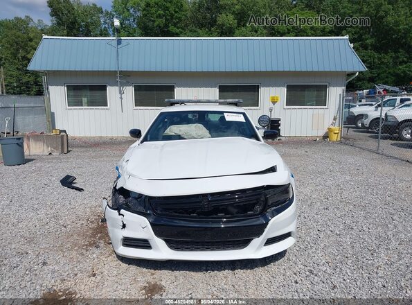 2C3CDXKG8PH664433 2023 DODGE CHARGER Белый Вид задней части салона