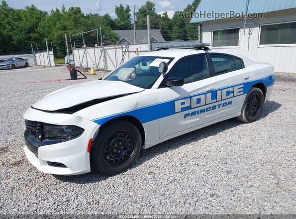 2C3CDXKG8PH664433 2023 DODGE CHARGER Белый Передняя левая четверть