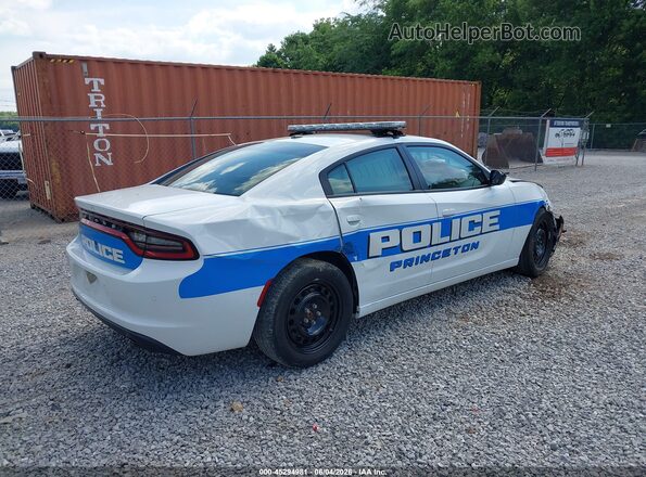 2C3CDXKG8PH664433 2023 DODGE CHARGER Белый Задняя правая четверть