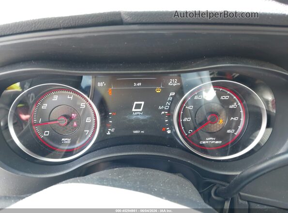 2C3CDXKG8PH664433 2023 DODGE CHARGER Белый Вид задних сидений