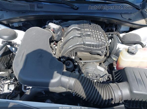 2C3CDXKG8PH664433 2023 DODGE CHARGER Белый Вид сзади