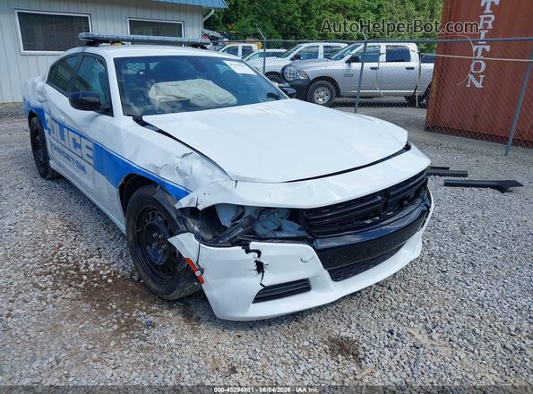 2C3CDXKG8PH664433 2023 DODGE CHARGER Белый Вид щитка приборов