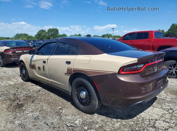 2C3CDXKT0GH247871 2016 DODGE CHARGER Brown 