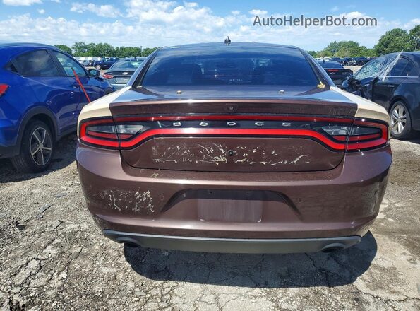 2C3CDXKT0GH247871 2016 DODGE CHARGER Brown 