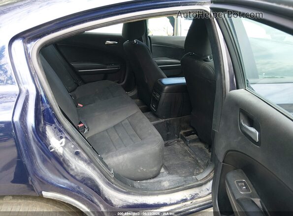 2C3CDXKT0HH632512 2017 DODGE CHARGER Blue Widok naklejki z numerem VIN