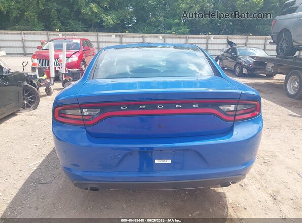 2C3CDXKT2KH676809 2019 DODGE CHARGER Blue 