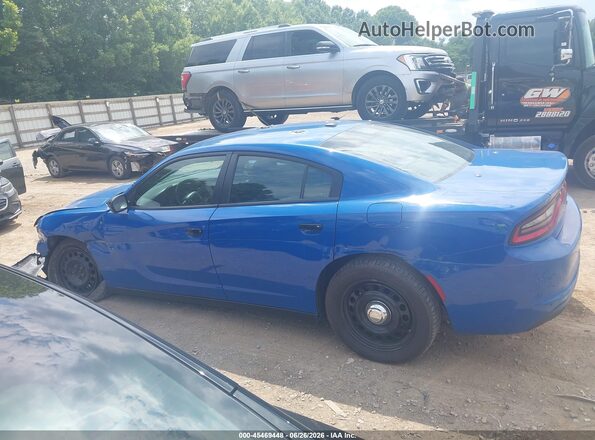 2C3CDXKT2KH676809 2019 DODGE CHARGER Blue Vista interior de 360 grados