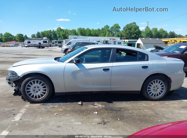 2C3CDXKT3JH248715 2018 DODGE CHARGER Silver 