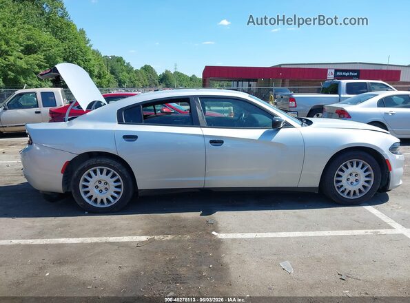 2C3CDXKT3JH248715 2018 DODGE CHARGER Silver Widok wnętrza 360 stopni