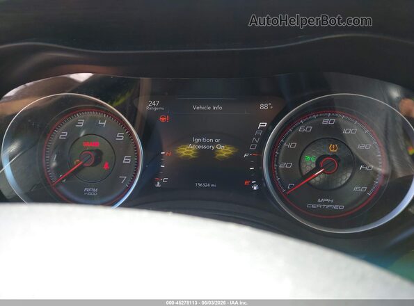 2C3CDXKT3JH248715 2018 DODGE CHARGER Silver Widok tylnych siedzeń