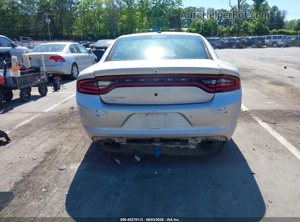 2C3CDXKT3JH248715 2018 DODGE CHARGER Silver 
