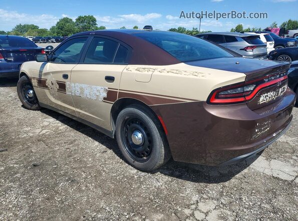 2C3CDXKT4GH247873 2016 DODGE CHARGER Brown 