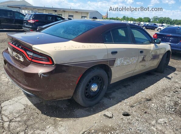 2C3CDXKT4GH247873 2016 DODGE CHARGER Brown 