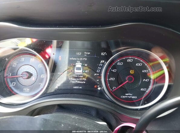 2C3CDXKT4LH130420 2020 DODGE CHARGER Белый Вид задних сидений