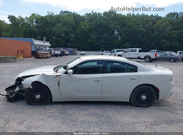 2C3CDXKT4LH130420 2020 DODGE CHARGER Белый Панорамный вид салона 360°