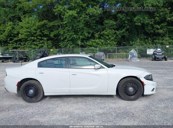 2C3CDXKT4LH130420 2020 DODGE CHARGER Белый Вид задней части салона