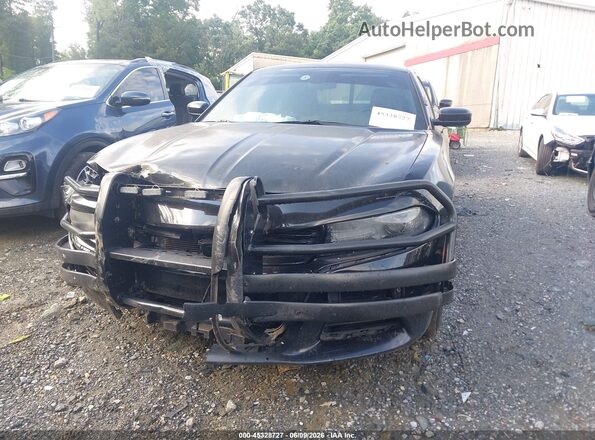 2C3CDXKT5KH726926 2019 DODGE CHARGER Black Przód lewy