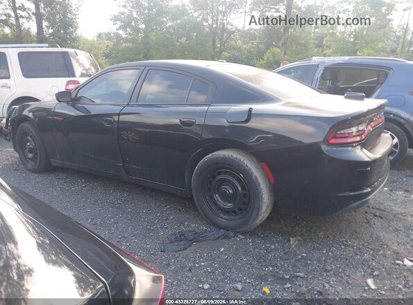 2C3CDXKT5KH726926 2019 DODGE CHARGER Black Widok wnętrza 360 stopni