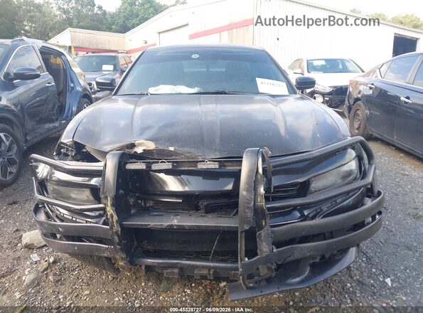 2C3CDXKT5KH726926 2019 DODGE CHARGER Black Widok zestawu wskaźników