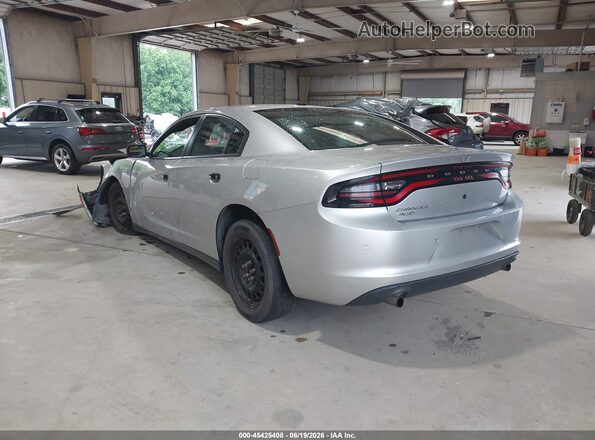 2C3CDXKT6KH514732 2019 DODGE CHARGER Silver Tył lewy