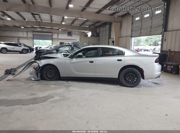 2C3CDXKT6KH514732 2019 DODGE CHARGER Silver Widok wnętrza 360 stopni