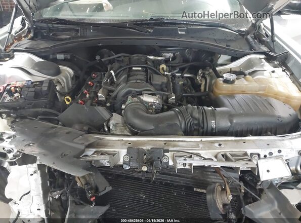 2C3CDXKT6KH514732 2019 DODGE CHARGER Silver Widok z tyłu