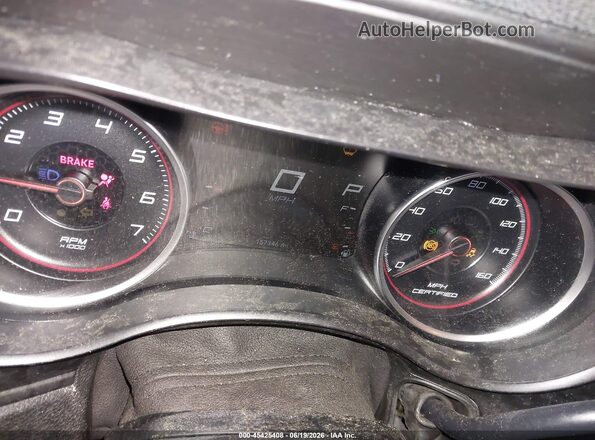 2C3CDXKT6KH514732 2019 DODGE CHARGER Silver Widok tylnych siedzeń