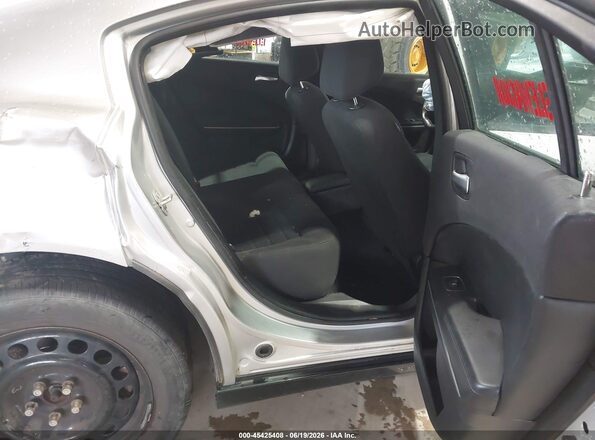 2C3CDXKT6KH514732 2019 DODGE CHARGER Silver Widok naklejki z numerem VIN