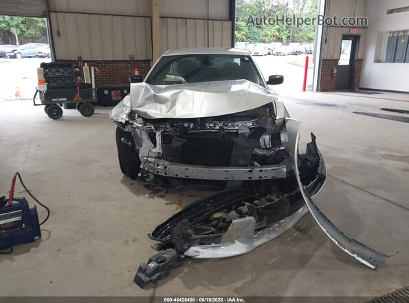 2C3CDXKT6KH514732 2019 DODGE CHARGER Silver Widok zestawu wskaźników