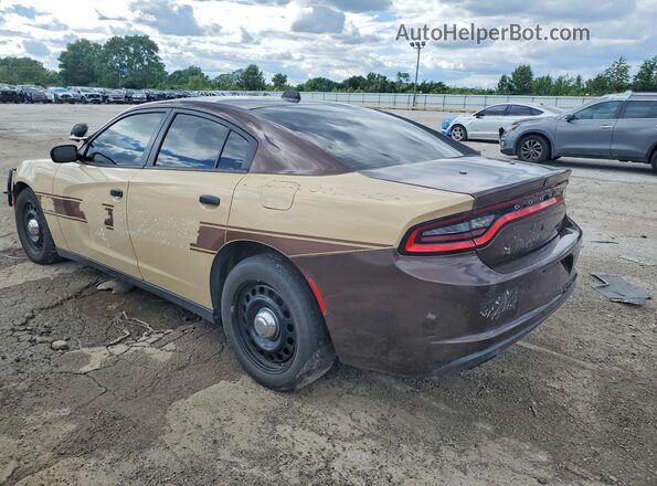 2C3CDXKT8GH247875 2016 DODGE CHARGER Brown 