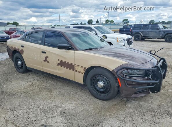 2C3CDXKT8GH247875 2016 DODGE CHARGER Brown 