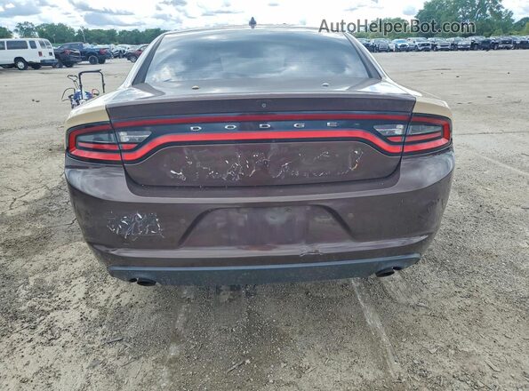 2C3CDXKT8GH247875 2016 DODGE CHARGER Brown 