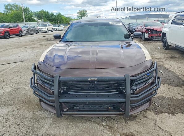 2C3CDXKT8GH247875 2016 DODGE CHARGER Brown 