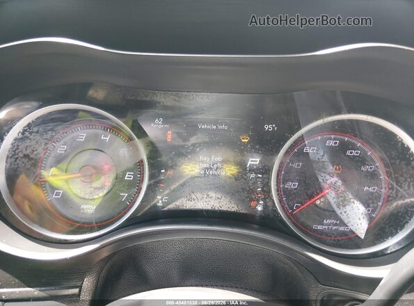 2C3CDXKT8GH268113 2016 DODGE CHARGER Silver Вид задніх сидінь