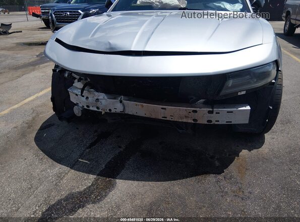 2C3CDXKT8GH268113 2016 DODGE CHARGER Silver Вид спереду