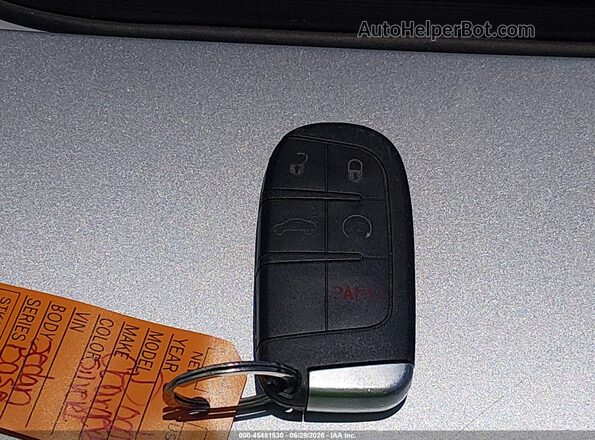 2C3CDXKT8GH268113 2016 DODGE CHARGER Silver Вид панелі приладів