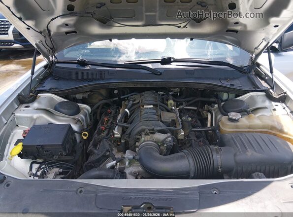 2C3CDXKT8GH268113 2016 DODGE CHARGER Silver Вид ззаду