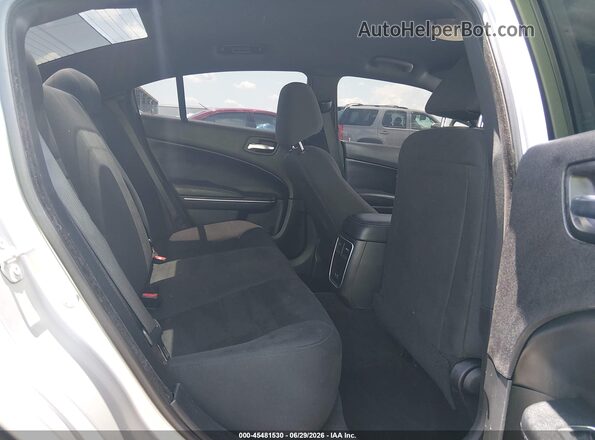 2C3CDXKT8GH268113 2016 DODGE CHARGER Silver Вид наклейки з VIN-кодом
