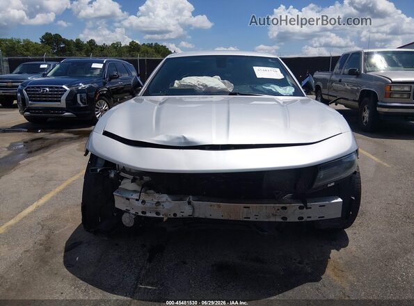 2C3CDXKT8GH268113 2016 DODGE CHARGER Silver Вид задньої частини салону