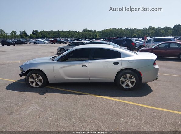 2C3CDXKT8GH268113 2016 DODGE CHARGER Silver 