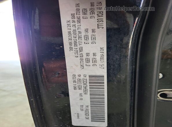 2C3CDXKT9HH596240 2017 DODGE CHARGER Black Vista del compartimento del motor